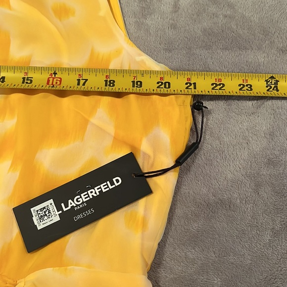 NWT 🌼 Hi-Lo Karl Lagerfeld Dress - Picture 10 of 10